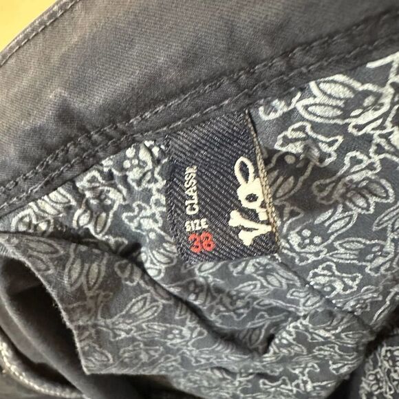 Psycho Bunny Navy Blue Chino Shorts Men’s 38 x 9 Read - Picture 7 of 11